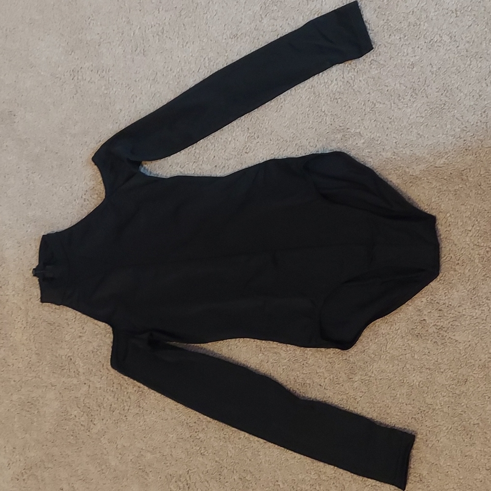 Black Leotard